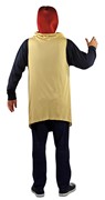 Rasta Imposta Hot Dog Costume, Adult One Size GC304 View 2