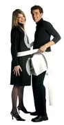 Rasta Imposta Plug & Socket Couples Costume, Adult One Size GC7212 View 2