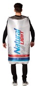 Rasta Imposta Natural Light Beer Can Costume, Adult One Size 1479 View 2