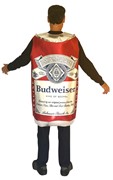 Rasta Imposta Budweiser Vintage Beer Can Costume, Adult One Size 1481 View 2