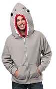 Rasta Imposta Hoodie Shark Zipped Sweatshirt, Adult Size Large GC16004LG View 2