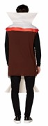 Rasta Imposta Tootsie Roll Tunic Halloween Costume, Adult One Size GC4258 View 2