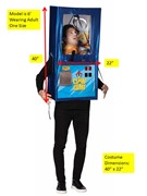 Rasta Imposta Claw Game Halloween Costume, Adult One Size GC6317 View 2