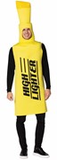 Rasta Imposta Yellow Highlighter Halloween Costume, Adult One Size GC6738Y View 2