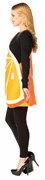 Rasta Imposta Orange Fruit Slice Halloween Costume, Adult One Size 6188 View 2