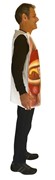 Rasta Imposta Oscar Mayer Wiener Classic Beef Hot Dog Franks Halloween Costume, Adult One Size 1704 View 2