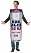 Rasta Imposta Anheuser-Busch Bud Light Seltzer Black Cherry Halloween Costume, Adult One Size GC247 View 2