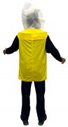 Rasta Imposta Wiped Out! Disinfecting Sanitizer Wipes Halloween Costume, Adult One Size GC5217 View 2