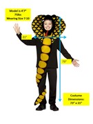 Rasta Imposta Cobra Snake Costume, Child 7-10 GC1228710 View 2
