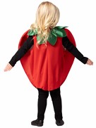 Rasta Imposta Get Real Strawberry Costume, Child 3-4 123034 View 2