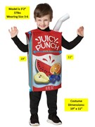 Rasta Imposta Juice Box Costume, Child Size 3-4 1231-34 View 2