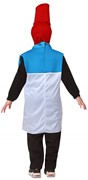 Rasta Imposta ICEE Blue Tunic Costume, Child 3-6 GC141136 View 2