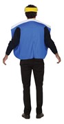 Rasta Imposta Kraft Mac and Cheese Cup Costume, Adult One Size 1710 View 2