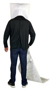 Rasta Imposta EXS-ively Long Pharmacy Receipt Costume, Adult One Size GC9225 View 2