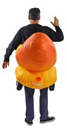 Rasta Imposta Oscar Mayer Inflatable Wiener Mobile Costume, Adult One Size 19054 View 2