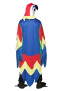 Rasta Imposta Lightweight Parrot Costume, Adult One Size GC327 View 2