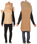 Rasta Imposta Hand and Big Foot Couples Costume, Adult One Size 10319 View 2
