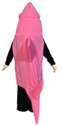 Rasta Imposta Ultimate Pink Shark Costume, Child Size 3-4 1206-34 View 2