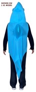Rasta Imposta Ultimate Blue Shark Costume, Adult Size Small-Medium 1207 View 2