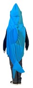 Rasta Imposta Ultimate Blue Shark Kids Costume, Size 7-10 1207-710 View 2