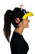 Rasta Imposta NHL Tommy Chicago Blackhawks Headband, Adult One Size 574 View 2