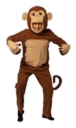 Rasta Imposta Monkeying Around  Halloween Costume, Adult One Size GC6500 View 2