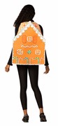 Rasta Imposta Gingerbread House Halloween Christmas Costume, Adult One Size R1757-OS View 2