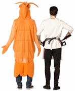 Rasta Imposta Grill Master & Shrimp Halloween Couples Costume Set, Adult One Size 20041 View 2