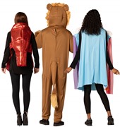 Rasta Imposta Ruby Slipper, Lion & Rainbow Halloween Group Costume, Adult One Size 20034 View 2