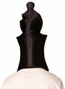Rasta Imposta Ultimate Deluxe Black Bishop Chess Headpiece Mask, Adult One Size R1309-OS View 2