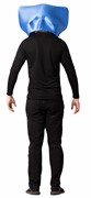 Rasta Imposta Blue Razor Halloween Costume, Adult One Size R1269-OS View 2