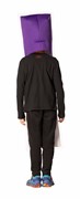 Rasta Imposta FREE-Z Purple Ice Pop Halloween Costume, Child Size 7-10 R1361-710 View 2