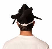 Rasta Imposta Whale Orca Hat Halloween Costume, Adult One Size R1332-OS View 2