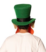 Rasta Imposta Leprechaun Hat with Orange Beard St. Patrick's Day, Adult One Size R1296-OS View 2