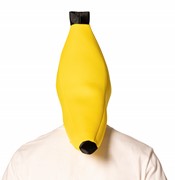 Rasta Imposta Banana Party in Back Headpiece Hat Halloween Costume, Adult One Size R1355-OS View 2