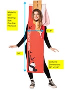 Rasta Imposta Chopsticks & Chinese Take Out Couples Halloween Costume, Adult One Size 10369 View 2