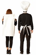 Rasta Imposta Bun in the Oven Couple Halloween Costume, Adult One Size GC10194 View 2