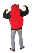 Rasta Imposta Heart & Brain Couple Halloween Costume, Adult One Size 20069 View 2