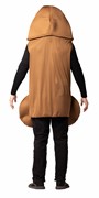 Rasta Imposta Brown Penis and Vagina Couple Halloween Costume, Adult One Size 20083 View 2