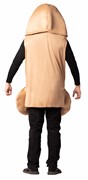 Rasta Imposta Beige  Penis and Vagina Couple Halloween Costume, Adult One Size 20084 View 2