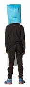 Rasta Imposta 3 Pack Kids FREE-Z Red, Blue & Purple Ice Pop Group Halloween Costume, Child Siz 20092 View 2