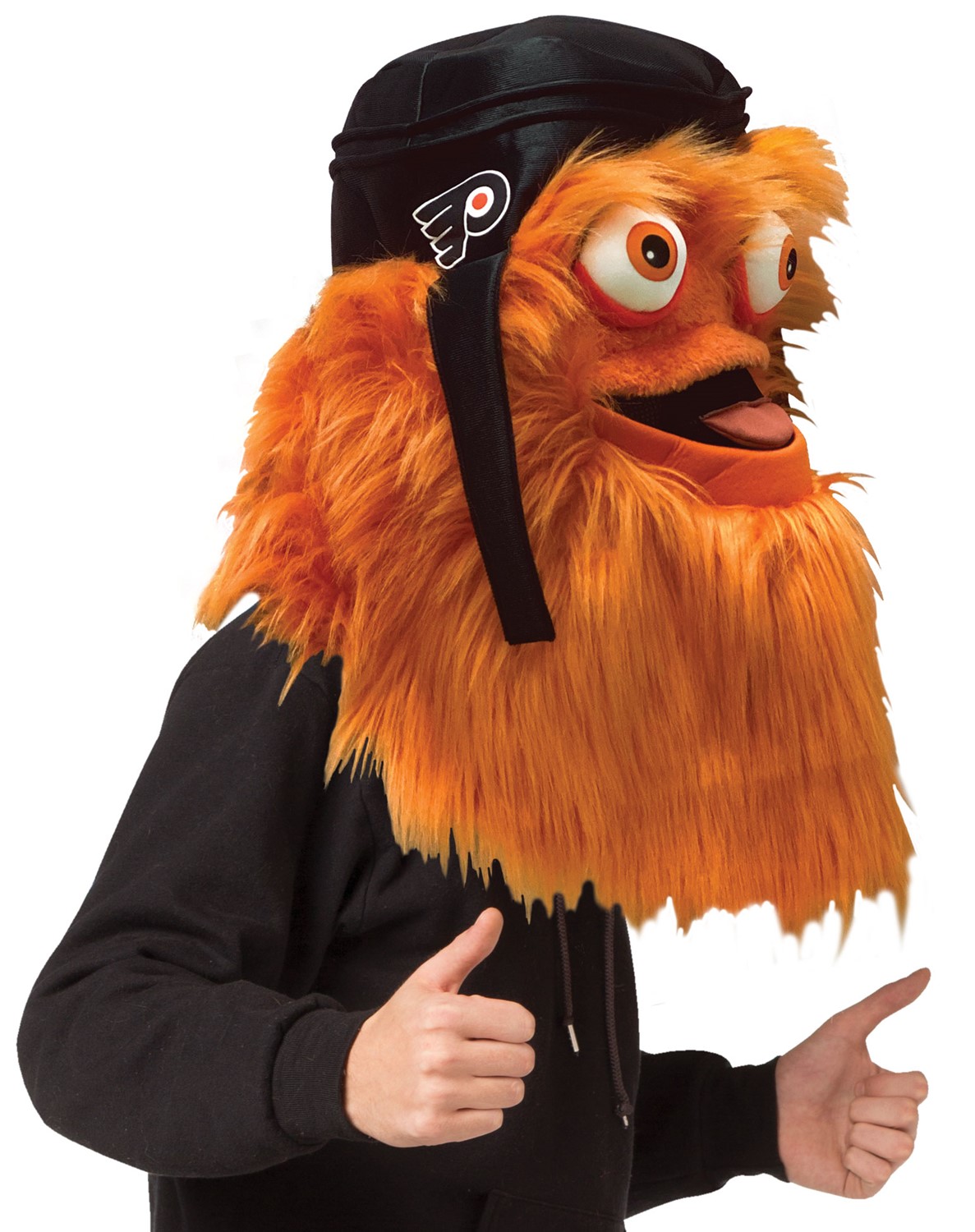 Rasta Imposta NHL Gritty Mascot Halloween Full Costume, Gritty Orange Child  Size 7-10 