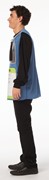Rasta Imposta Vintage Floppy Disk Costume, Adult One Size GC1872 View 3