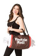 Rasta Imposta Funduffles Tootsie Roll Duffle Gym / Overnight Bag 19002 View 3