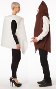 Rasta Imposta Poop and Toilet Paper Couples Halloween Costume, Adult One Size 6200 View 3