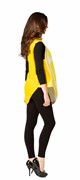 Rasta Imposta Lemon Slice Costume, Adult One Size 6183 View 3