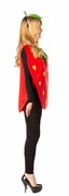 Rasta Imposta Strawberry Costume, Adult One Size GC6189 View 3