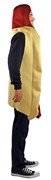Rasta Imposta Hot Dog Costume, Adult One Size 304 View 3