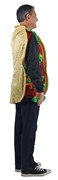 Rasta Imposta Taco Costume, Adult One Size GC311 View 3