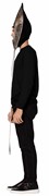 Rasta Imposta Silver Spoon Costume, Adult One Size 6124 View 3